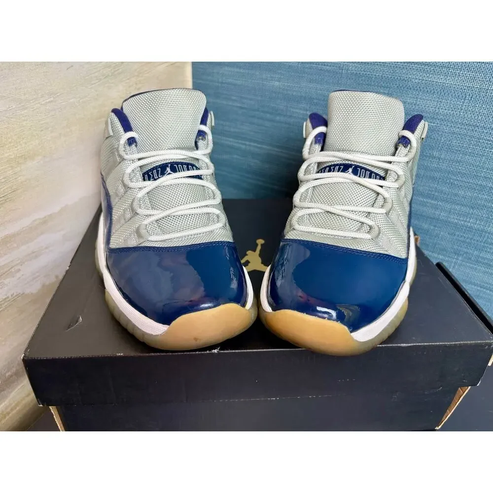 SZ 6y - Jordan Retro Low Georgetown - Used: Good Condition
